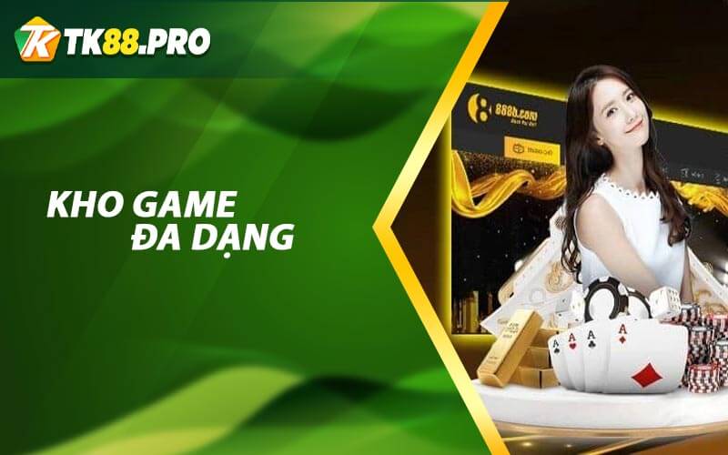 Kho game đa dạng